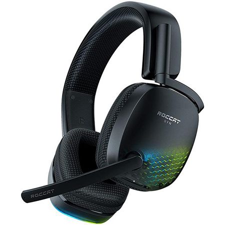 Roccat Syn Pro Air &#8211; Kabelloses RGB-Gaming-Headset für 74€ (statt 98€)
