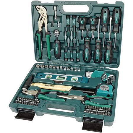 Brüder Mannesmann M29084 Werkzeugkoffer 87-tlg. für 39,99€ (statt 47€)