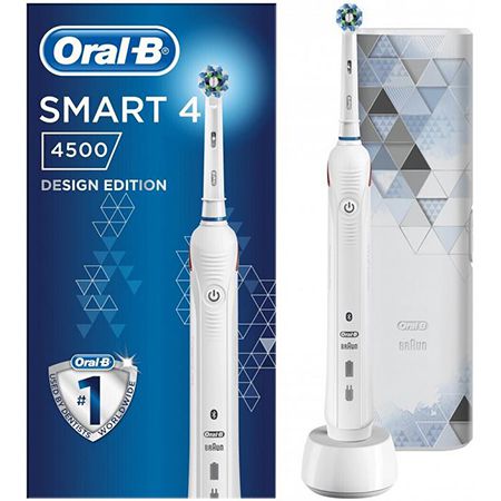 Braun Oral B Smart 4 4500 Elektrische Zahnbürste für 49,99€ (statt 70€)
