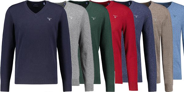 GANT Herren Sweatshirt aus Lammwolle in verschiedenen Farben ab 49,72€ (statt 60€)