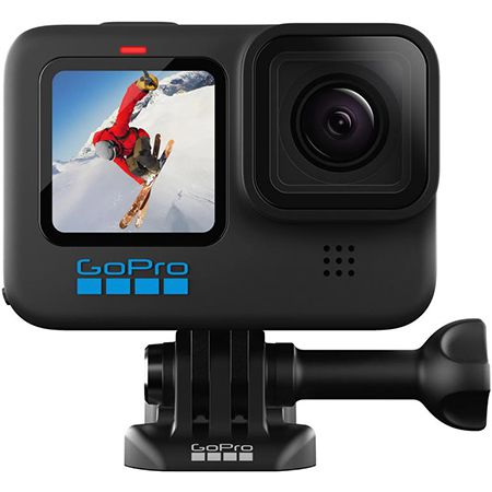 GoPro HERO 10 Black &#8211; Actionkamera mit 5K Auflösung für 252€ (statt 285€)