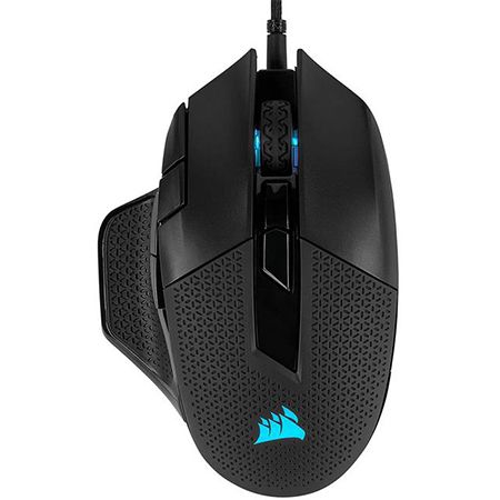Corsair Nightsword RGB Gaming-Maus mit 18.000DPI für 49,99€ (statt 77€)