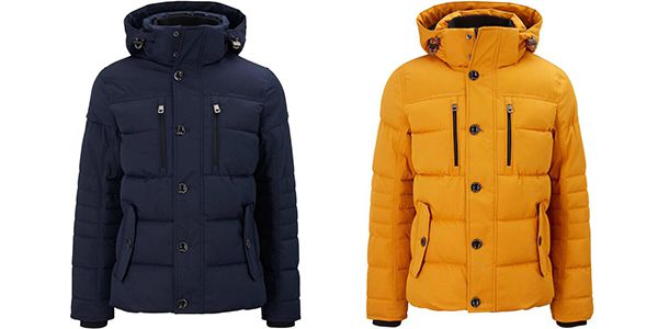 Tom Tailor   Herren Jacke mit Kapuze in drei Farben ab 114,15€ (statt 149€)