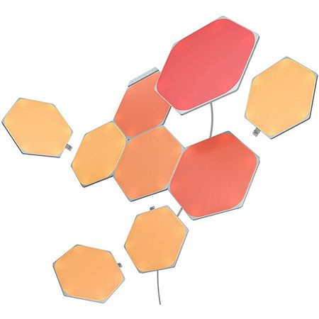 Nanoleaf Shapes Hexagons Starter Kit – 9 Panels für 127€ (statt 162€)