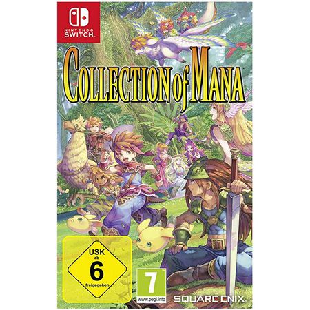 Collection of Mana (Switch)   3 Games für 17,99€ (statt 24€)   Prime