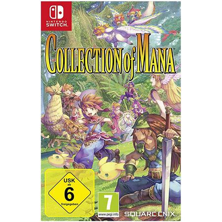 🎮 Collection of Mana (Switch) – 3 Games für 19,99€ (statt 25€)