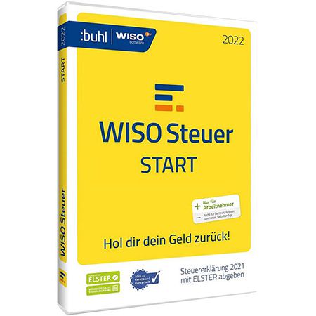 WISO Steuer-Start 2022 &#8211; Steuerjahr 2021 für 13,99€ (statt 18€) &#8211; auch als Download!