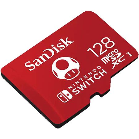 SANDISK microSDXC 128GB &#8211; Nintendo Switch Edition für 17€ (statt 25€)