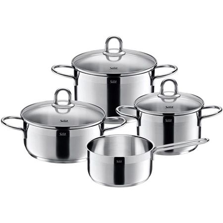 Silit &#8222;Diamant&#8220; Topfset mit SiliTherm-Allherdboden &#8211; 4-teilig für 75,94€ (statt 98€)