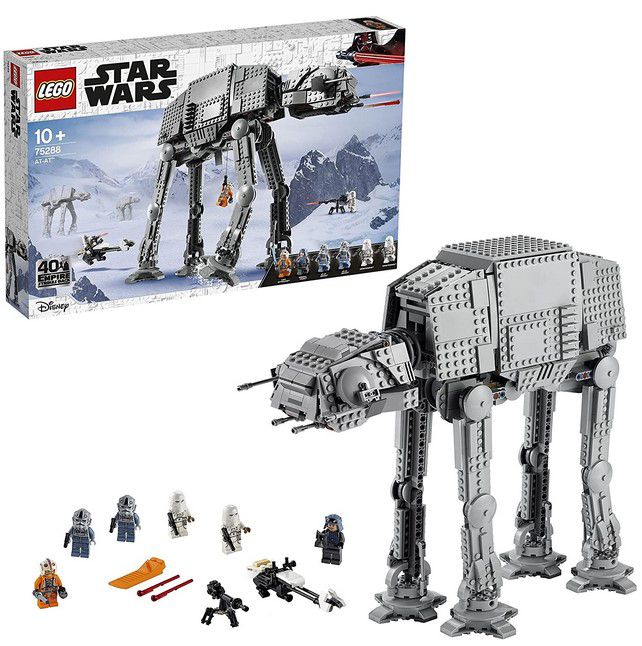 LEGO Star Wars   AT AT (75288) mit 1.267 Teilen für 124,99€ (statt 170€)