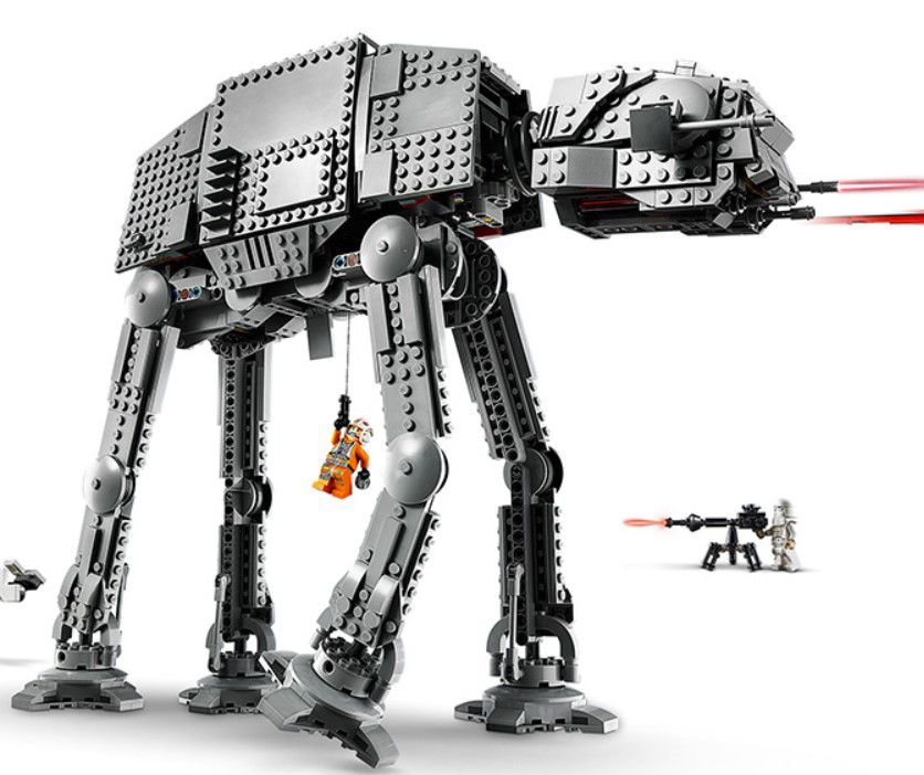 LEGO Star Wars &#8211; AT-AT (75288) mit 1.267 Teilen für 124,99€ (statt 158€)