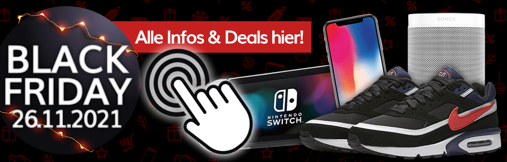 Infos & Angebote zum Black Friday 2021