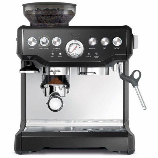Sage Barista Express Espresso Siebträgermaschine in Schwarz Glänzend für 444,99€ (statt 500€)