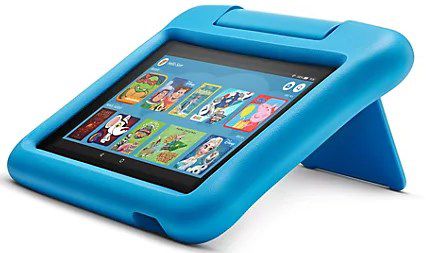 Amazon Fire 7 Kids Tablet mit 17,78cm Diagonale inkl. Schutzhülle + 1 Jahr Kinder Mediathek ab 55,94€ (statt 79€)