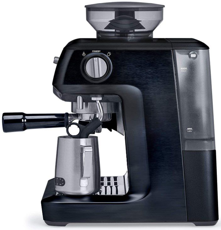 Sage Barista Express Espresso Siebträgermaschine in Schwarz Glänzend für 529,99€ (statt 630€)