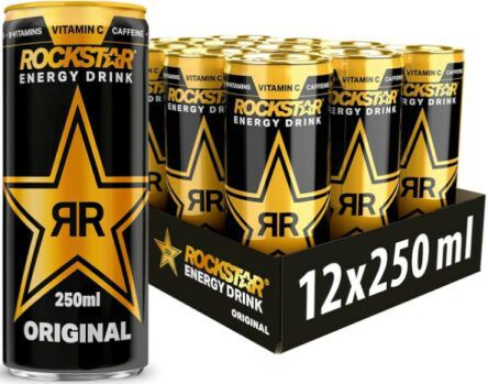 12x Rockstar Energy Drink Original (250ml) ab 9€ (statt 12€)