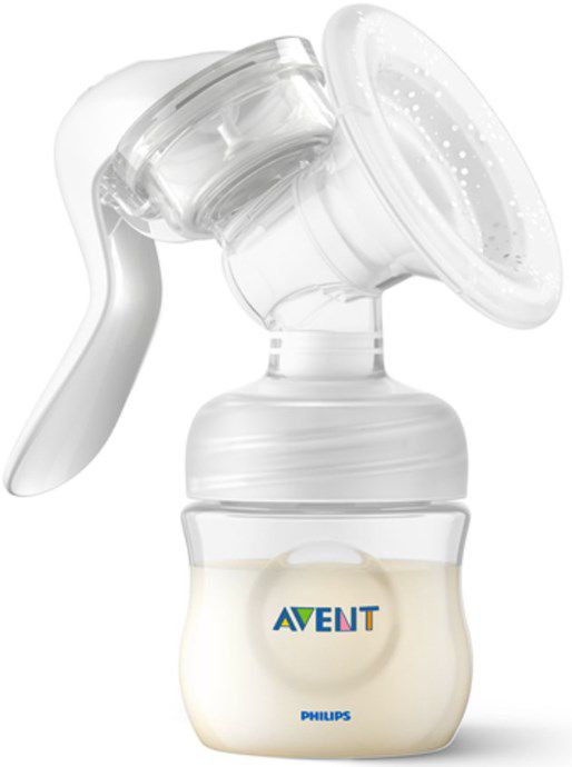 Philips Avent Handmilchpumpe Stillset SCF430/16 mit 125ml & 260ml Natural Flasche für 39,99€ (statt 50€)