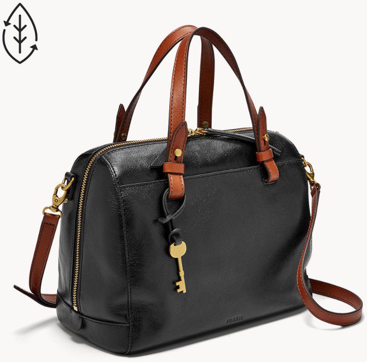 Satchel Rachel Handtasche in Schwarz für 75,60€ (statt 107€)