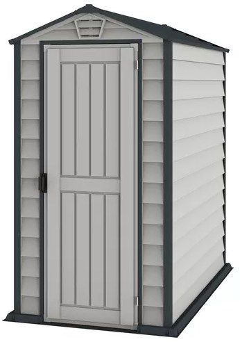 Duramax Kunststoffgerätehaus Evermore 4x6 mit 109,9cm x 180,5 cm Grundfläche für 229,00€ (statt 279€)