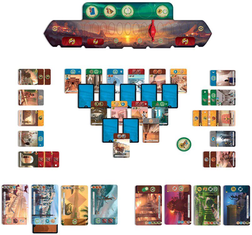 Brettspiel Asmodee 7 Wonders Duel   ab 10 Jahren & ca. 30min Spieldauer für 16,80€ (statt 21€)