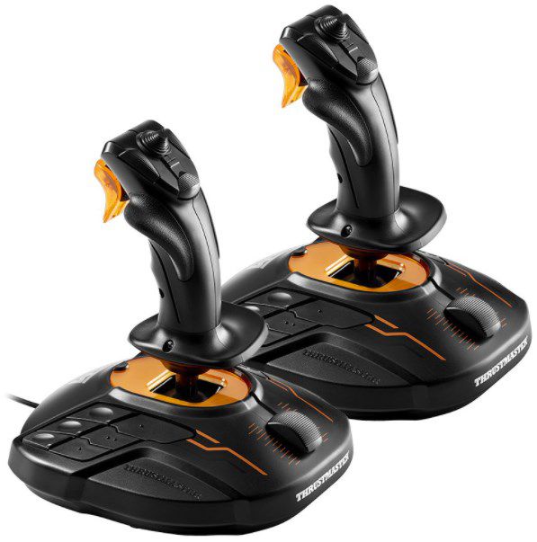 Thrustmaster T.16000M FCS Space Sim Duo Joysticks für 79,00€ (statt 102€)