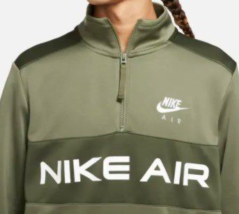 Nike Air Herrenjacke in Medium Olive für 63,97€ (statt 80€)
