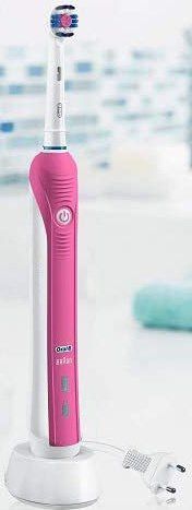 2er Pack Braun Oral B Pro 650 CrossAction mit Etui in jeweils Rosa für ab 39,99€ (statt 59€)