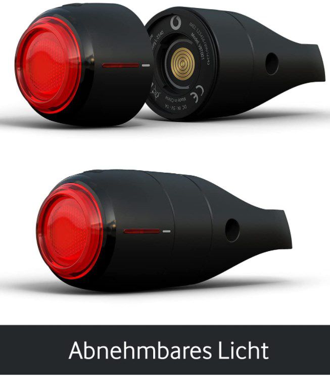 Vodafone Curve Bike Light & GPS Tracker ab 69,90€ (statt 114€)