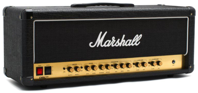 Marshall DSL100HR Zweikanaliges Vollröhren Topteil für E Gitarre mit 100 Watt ab 422€ (statt 708€)