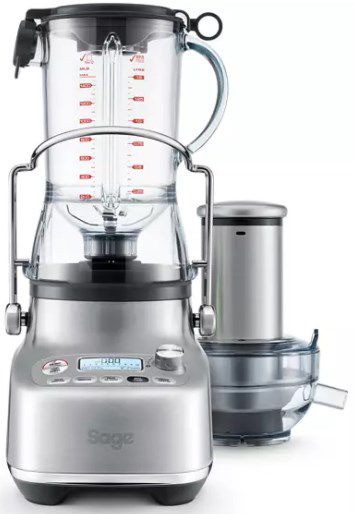 SAGE (SJB815BSS2EEU1) the 3x Bluicer Pro Standmixer + Entsafter in Silber ab 209€ (statt 250€)