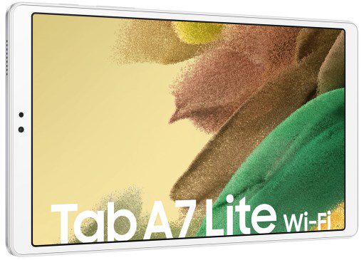 Samsung Galaxy Tab A7 Lite   9Zoll Android Wi Fi Tablet in Weiß für 111€ (statt 131€)