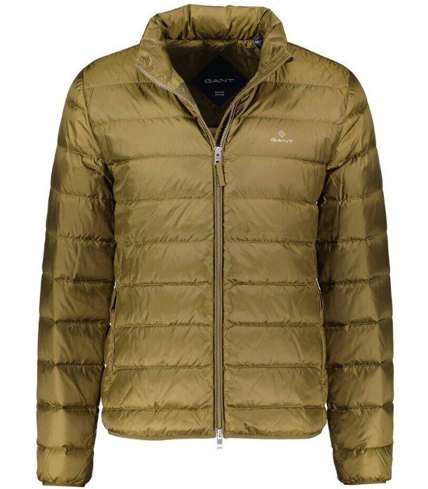 Gant Light Down Herren Daunenjacke in Army Green für 123€ (statt 173€)