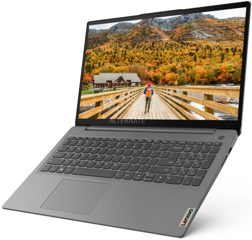 Lenovo IdeaPad 3 15ALC6   15,6 Zoll Full HD Notebook mit 256GB SSD für 339,99€ (statt 449€)
