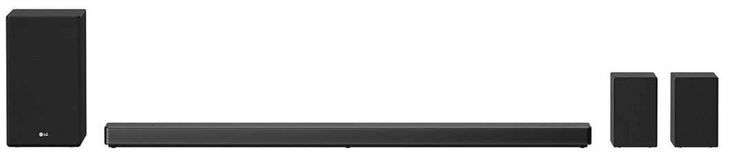 LG TV Soundbar DSN11RG in Schwarz für 637€ (statt 729€)
