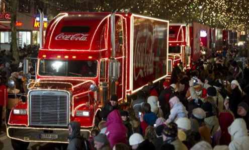 Coca Cola Truck Tour 2022