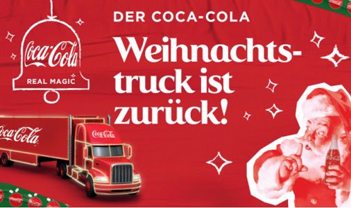 Coca Cola Truck Tour 2022