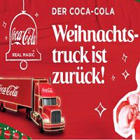 Coca Cola Truck Tour 2021