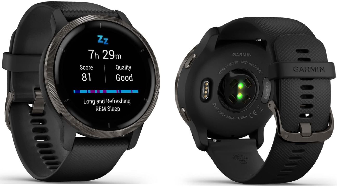 Garmin Smartwatches am Amazon Black Friday   z.B. Garmin Venu 2 für 259,99€ (statt 300€)