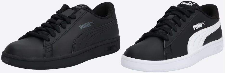 PUMA Unisex Sneaker Smash V2 L   verschiedene Ausführungen ab 29,37€ (statt 39€)