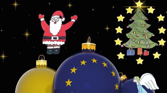 Gratis: Europa Weihnachtsbuch