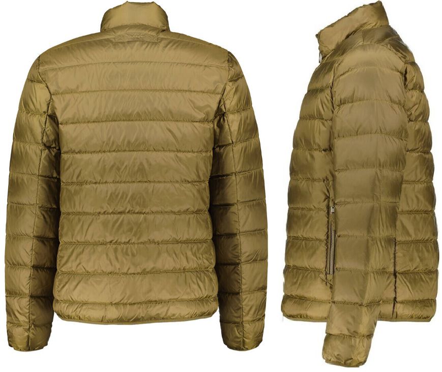 Gant Light Down Herren Daunenjacke in Army Green für 123€ (statt 173€)