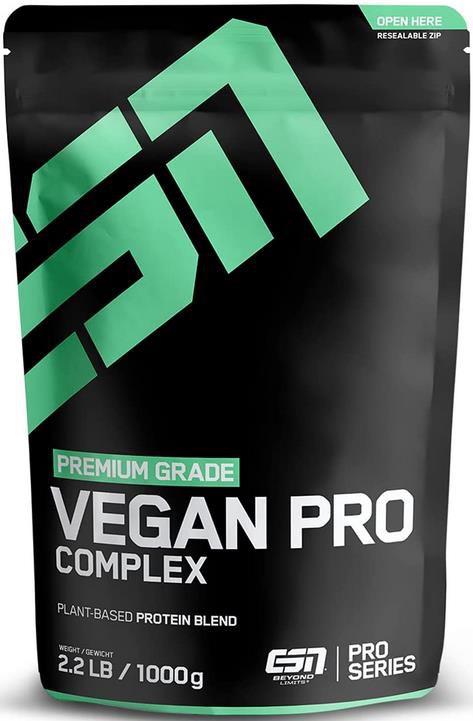 ESN Vegan Pro Complex Smooth Chocolate 1000g Beutel für 15,57€ (statt 24€)