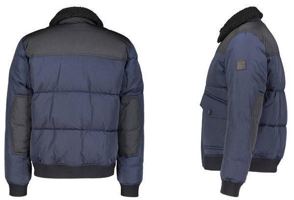 Hugo Boss Winterjacke OHARM in Weiß oder Blau für je 281€ (statt 399€)