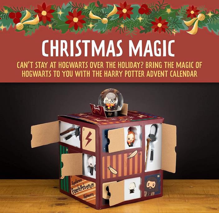 Harry Potter Adventskalender Würfel mit 24 Geschenken für 37,61€ (statt 50€)