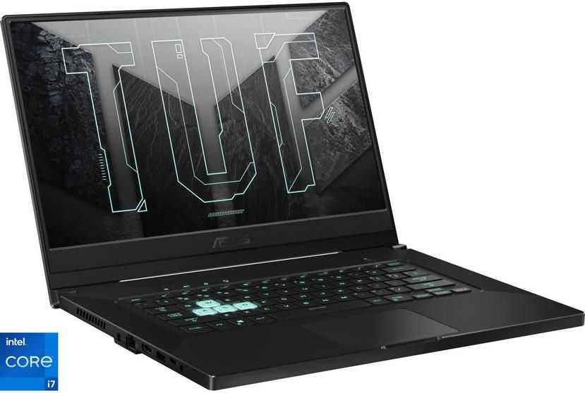 ASUS TUF Dash F15 (FX516PR HN103T) Gaming Notebook mit i7, RTX 3070 für 1.199€ (statt 1.349€)