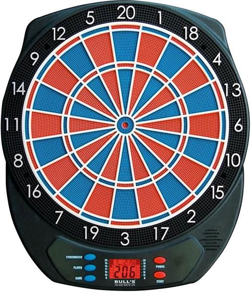 Bulls Scorpy   E Dart Scheibe mit 6 Pfeilen und LCD Display für 34,99€ (statt 45€)