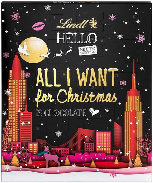 Lindt HELLO Adventskalender 2021 für 17,99€ (statt 22€)   Prime