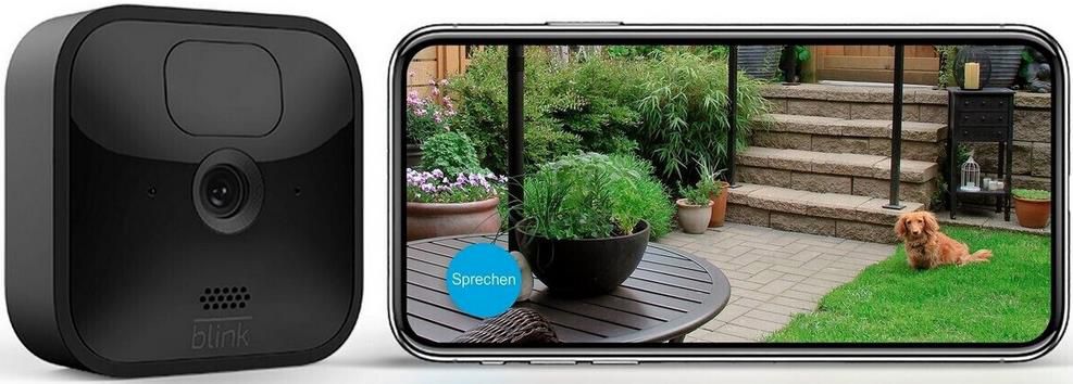 📷 2er Pack Blink Outdoor HD Sicherheitskamera für 53,99€ (statt 74€)