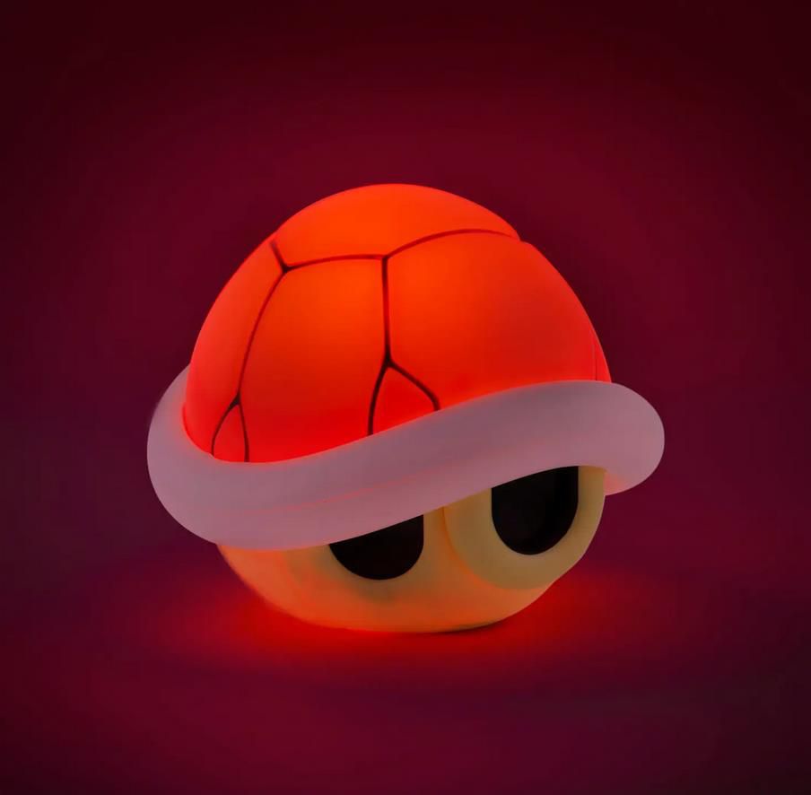 Mario Kart Lampe + Kinder T Shirt in drei Motiven für 23€ (statt 34€)