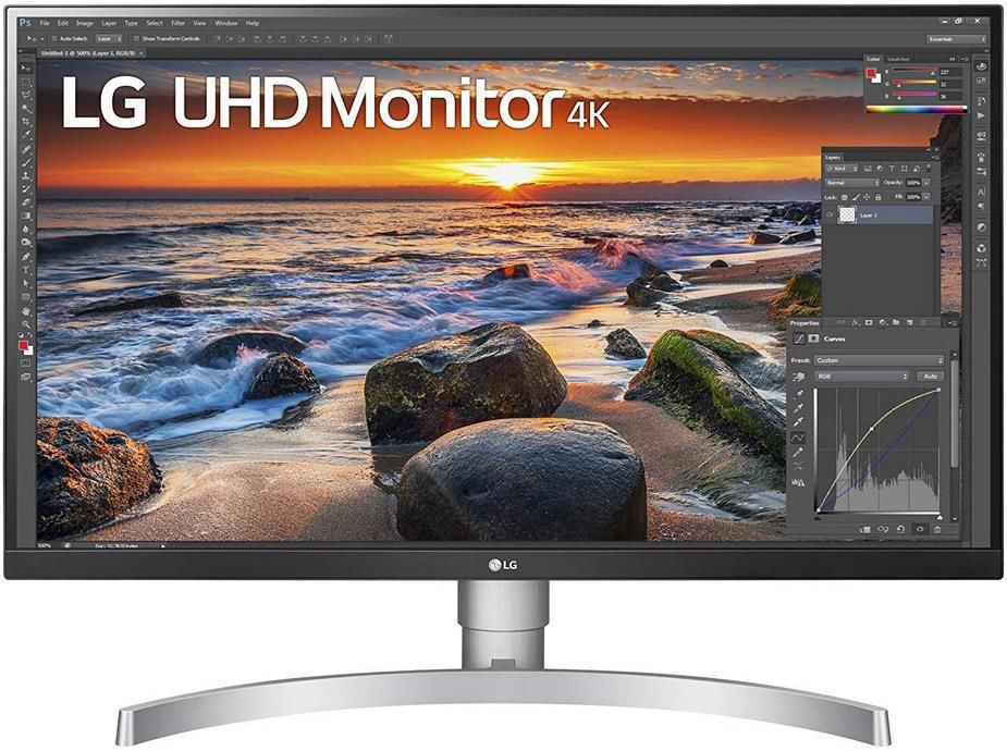 LG 27UN83A   27 Zoll UHD Monitor mit IPS Panel und HDR10 für 309€ (statt 380€)